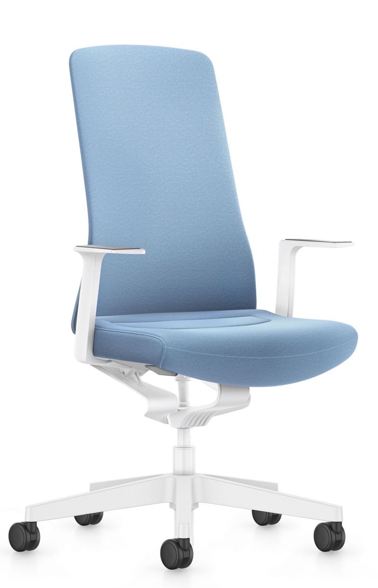 PUREis3 PU113 Siège pivotant Dossier rembourré Interstuhl 