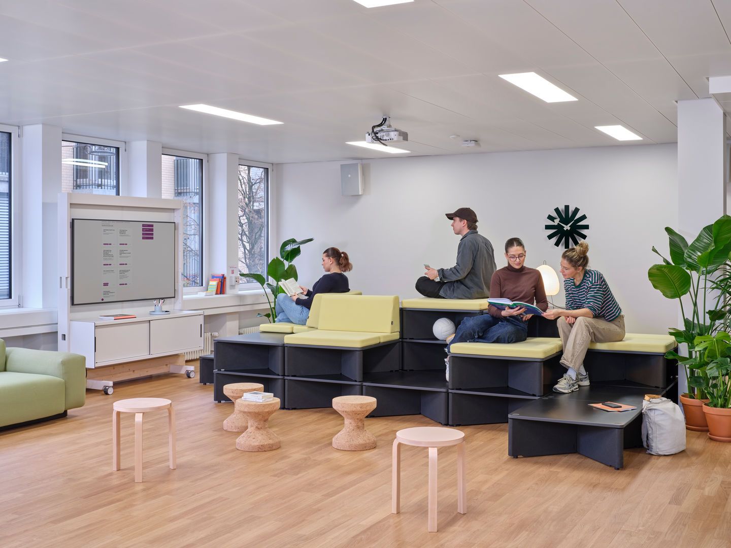 Plateforme de réinitialisation, système de plateforme modulaire Vitra