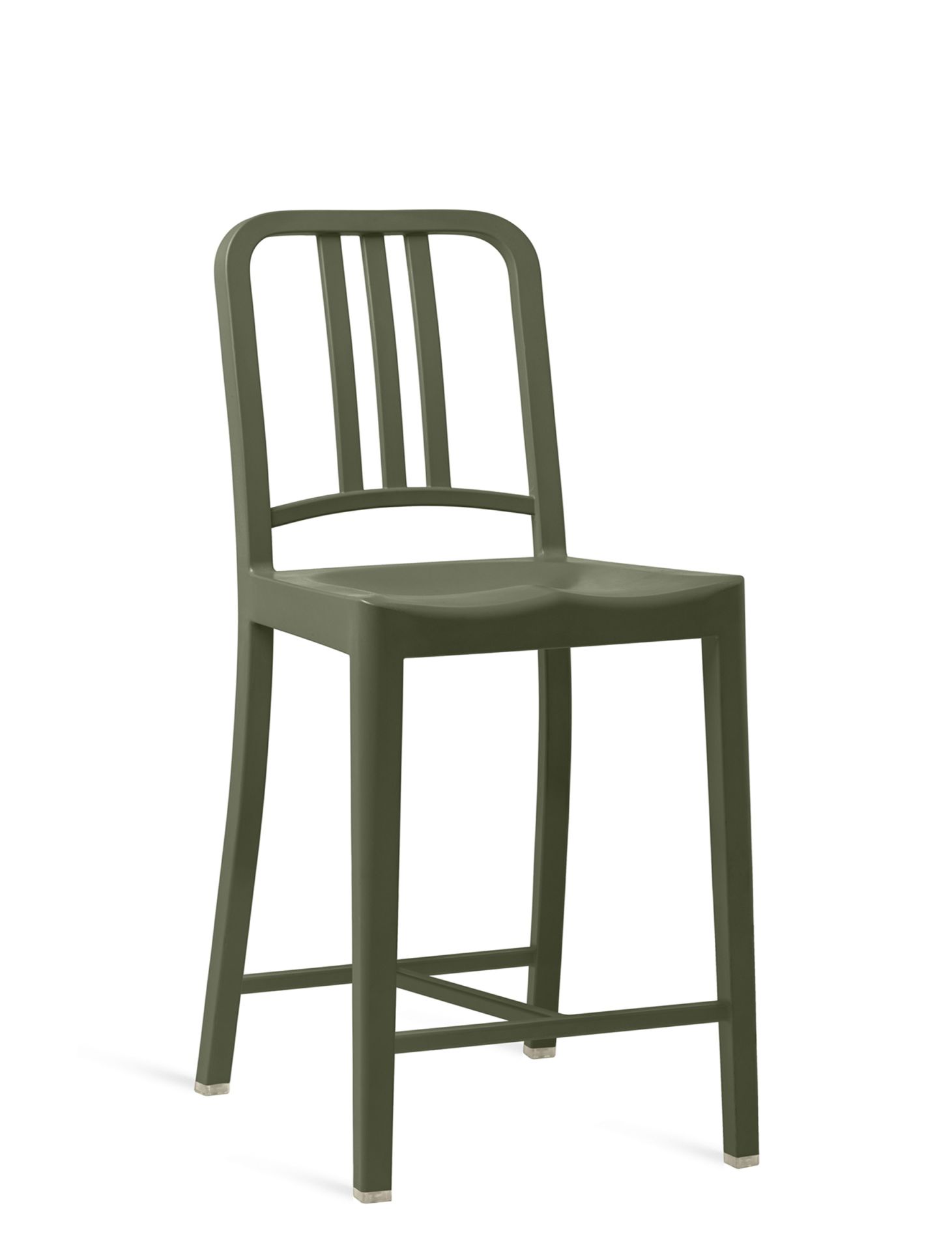 111 Navy Counter Stool Tabouret Emeco