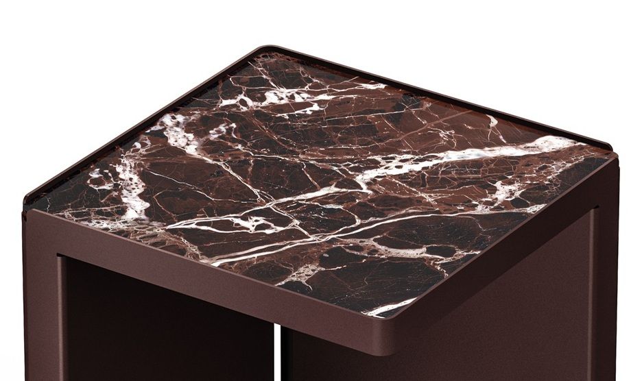 Plateau pour table d'appoint Ambito Side table Tola Dolza