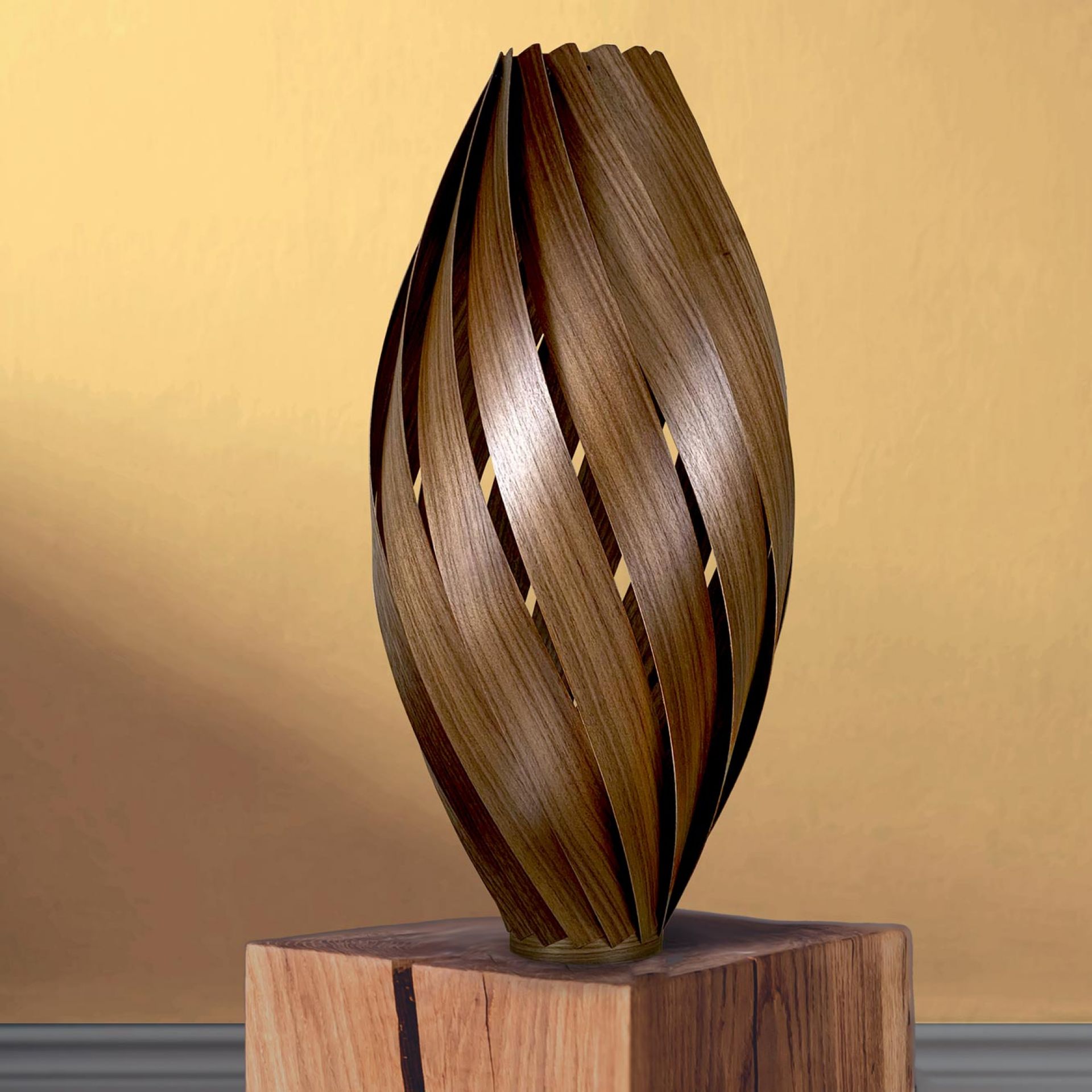 Ardére Lampadaire Noyer H70 cm Gofurnit