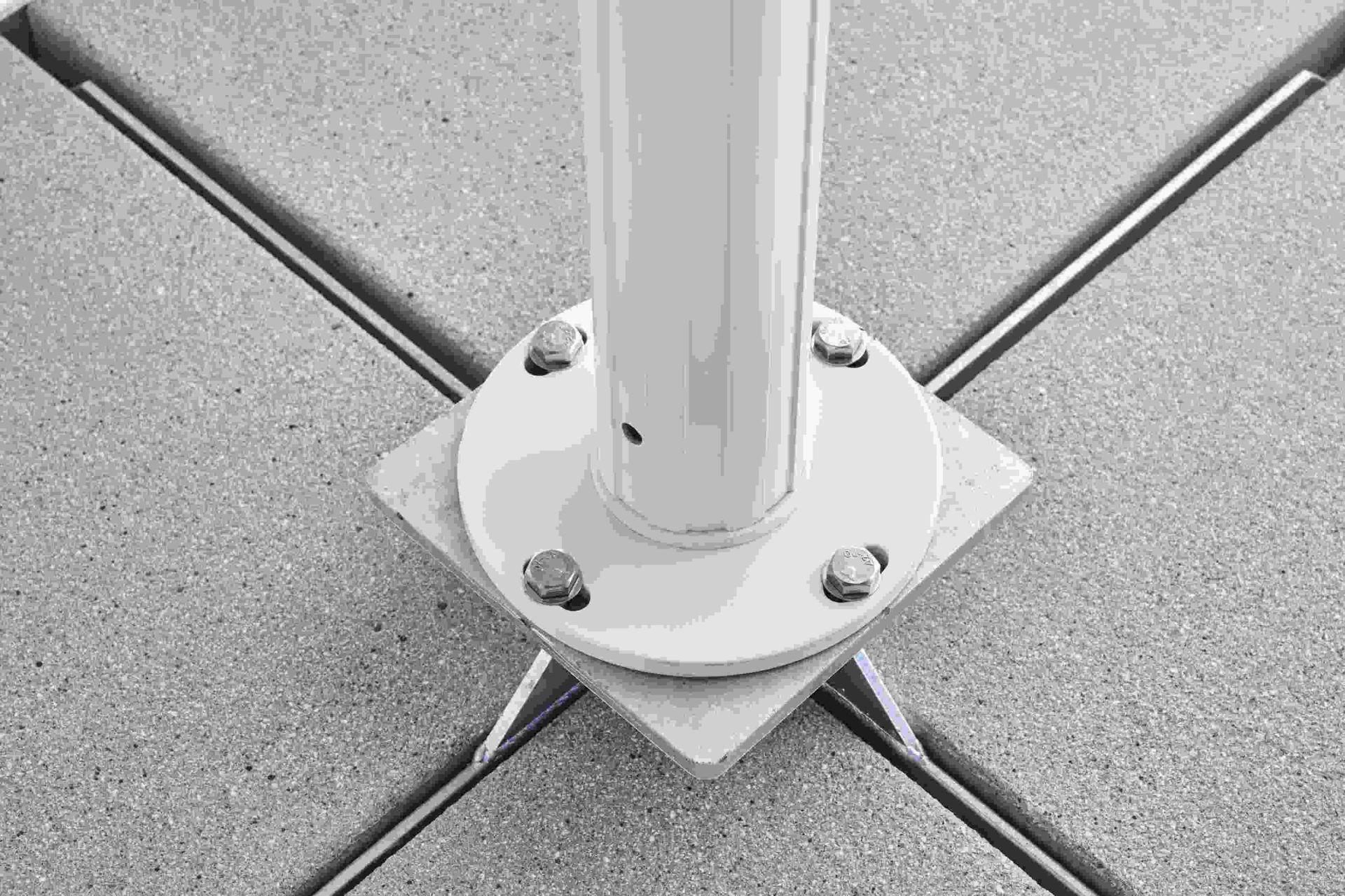 Parasol télescopique / Parasol Weishäupl