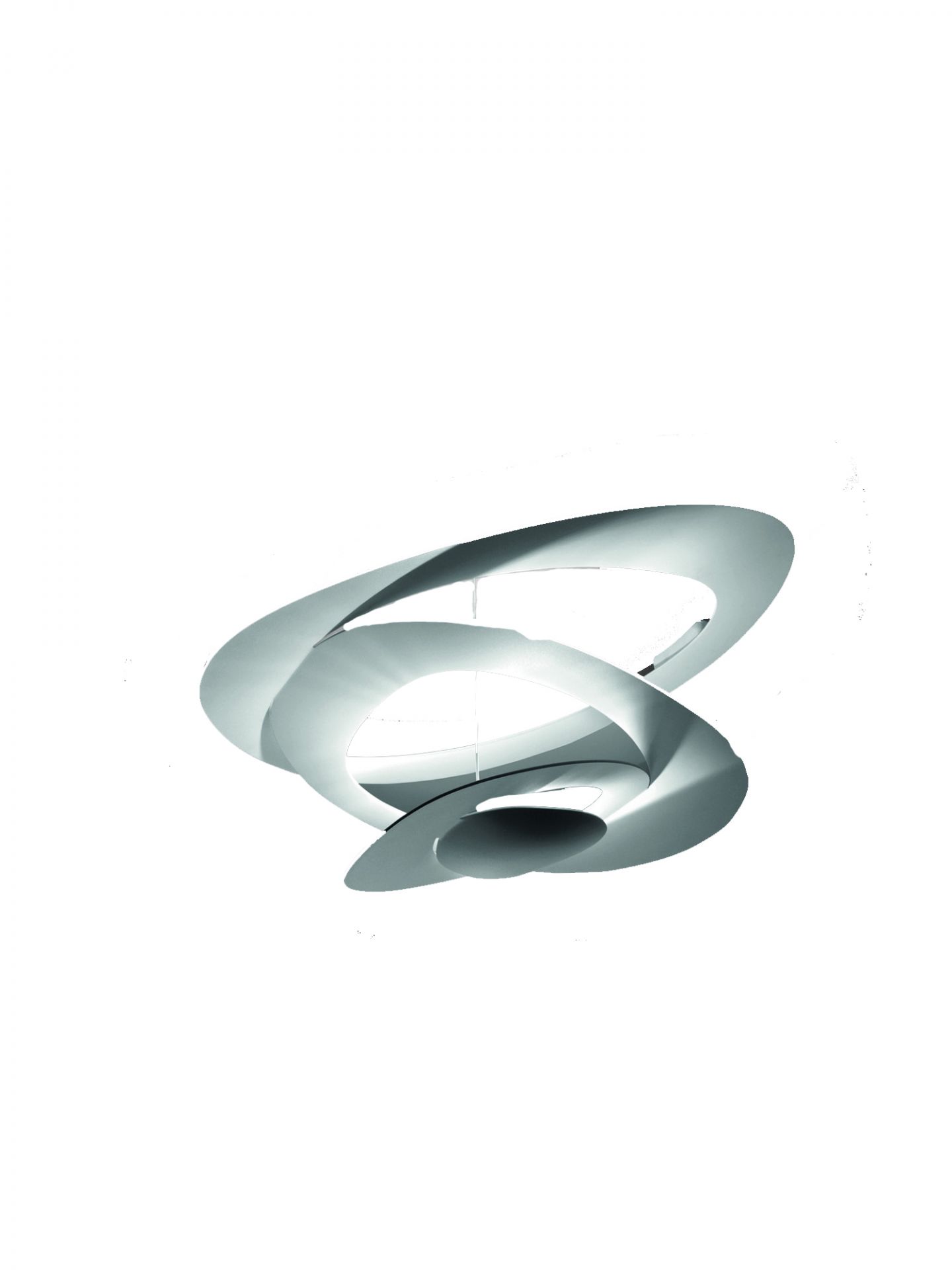 Pirce Ceiling plafond blanc Artemide