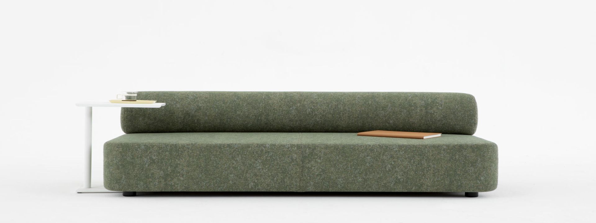 Mezza élément d'assise avec dossier Canapé Cascando 