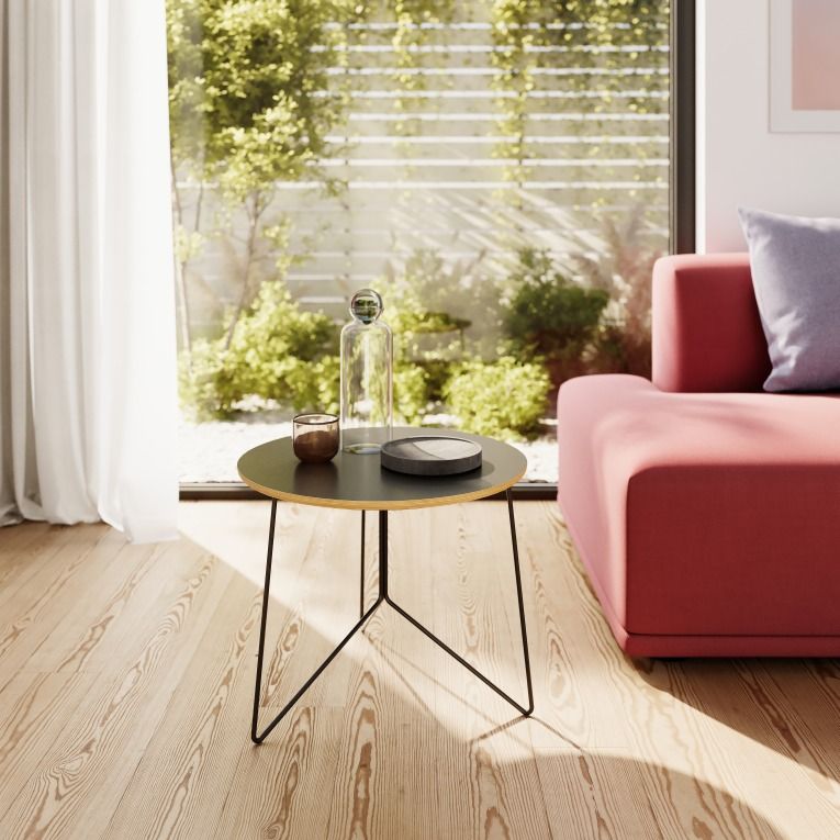 Miro Low table d'appoint basse Müller Möbelwerkstätten