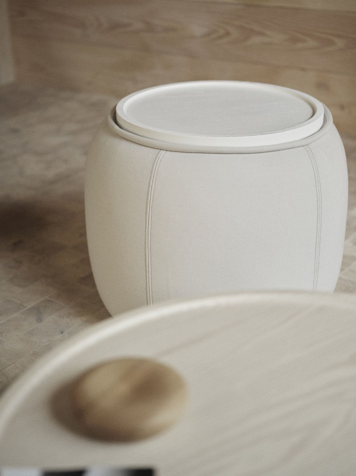 CONGA Tray plateau en chêne pour tabouret Softline