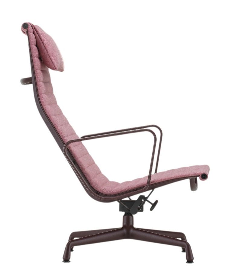 Aluminium Chair EA124 / EA 124 Fauteuil Vitra