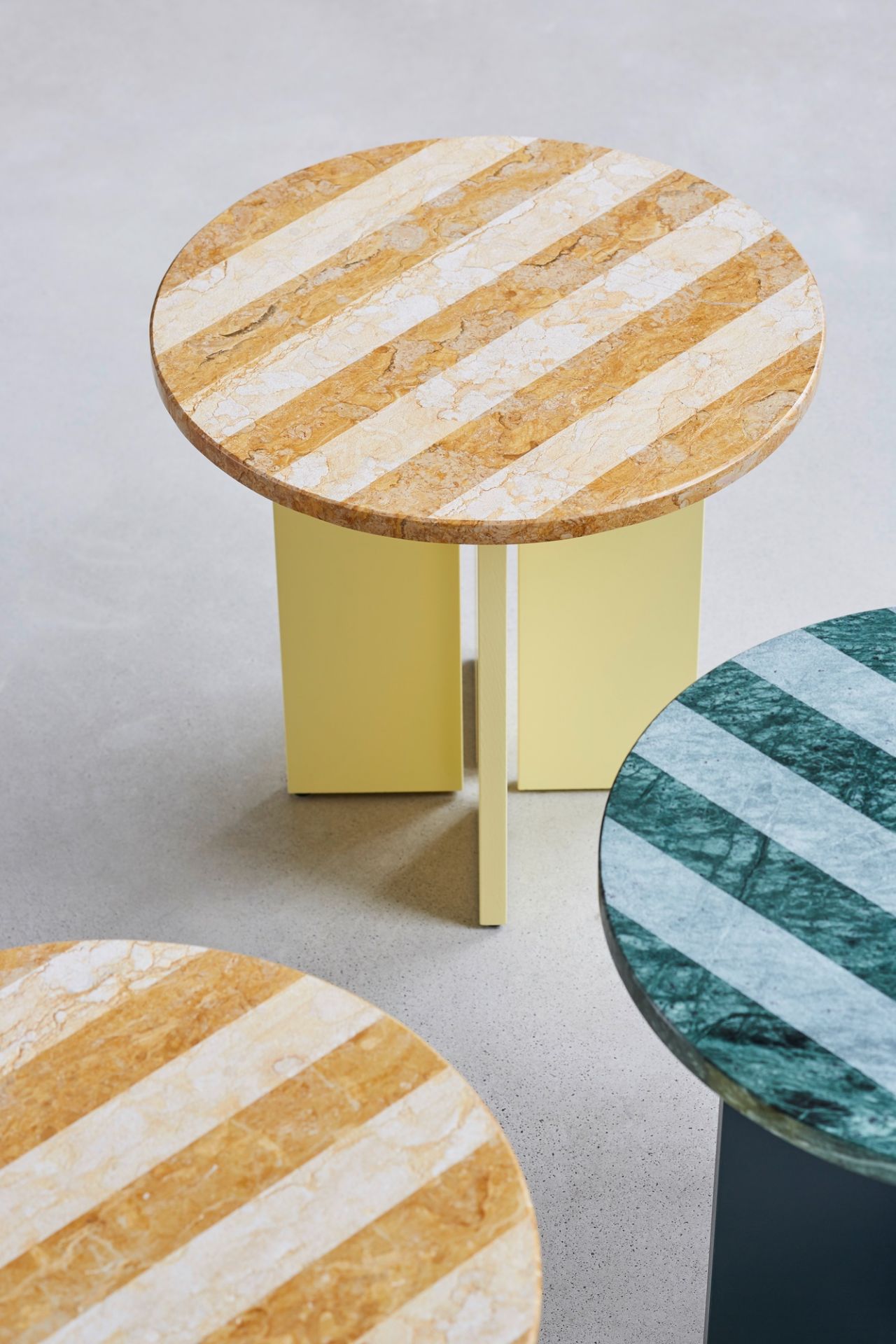Sediment Side Table Table d'appoint Favius Verde Guatemala