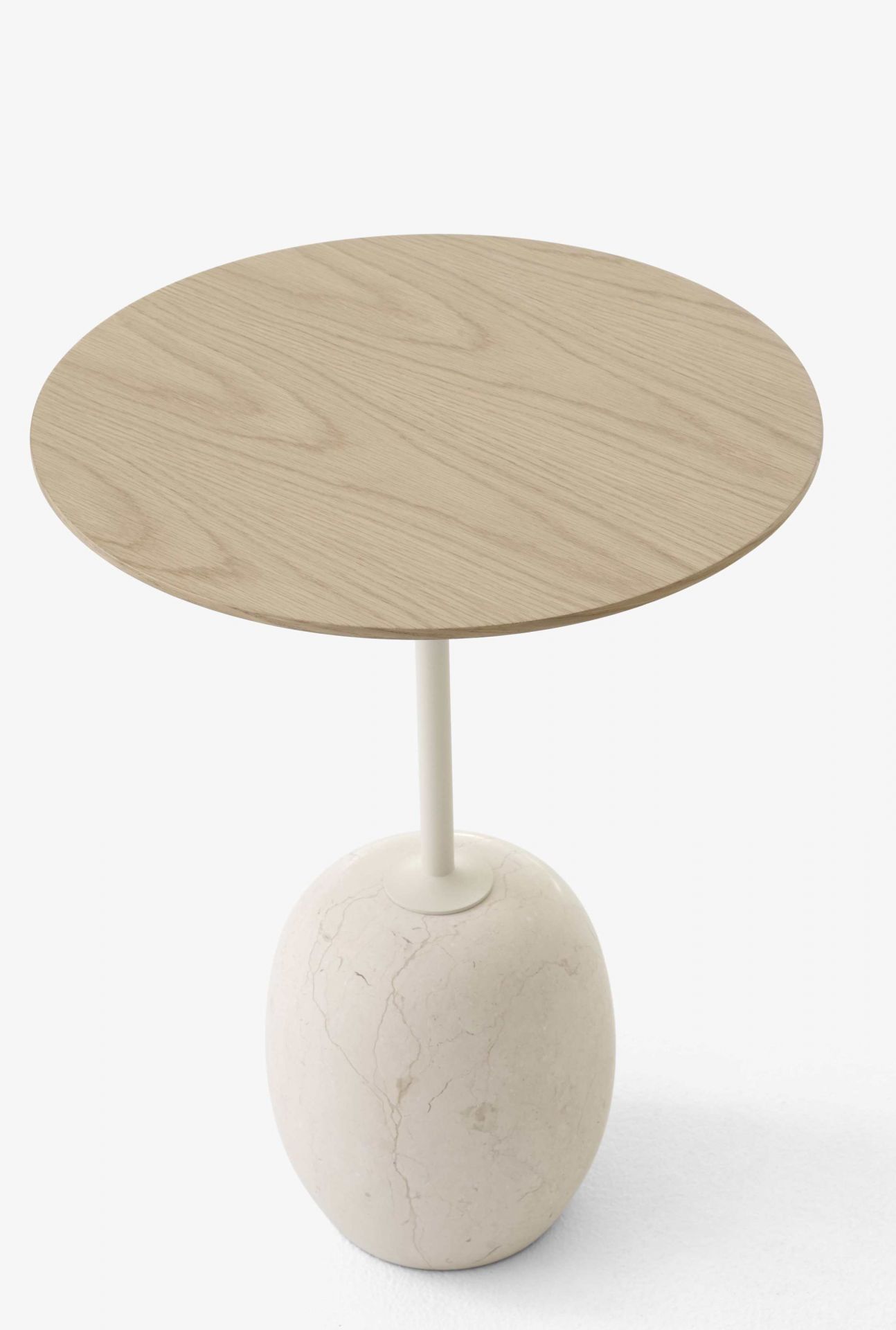 Lato LN8 / LN9 Table d'appoint avec plateau en bois AndTradition 