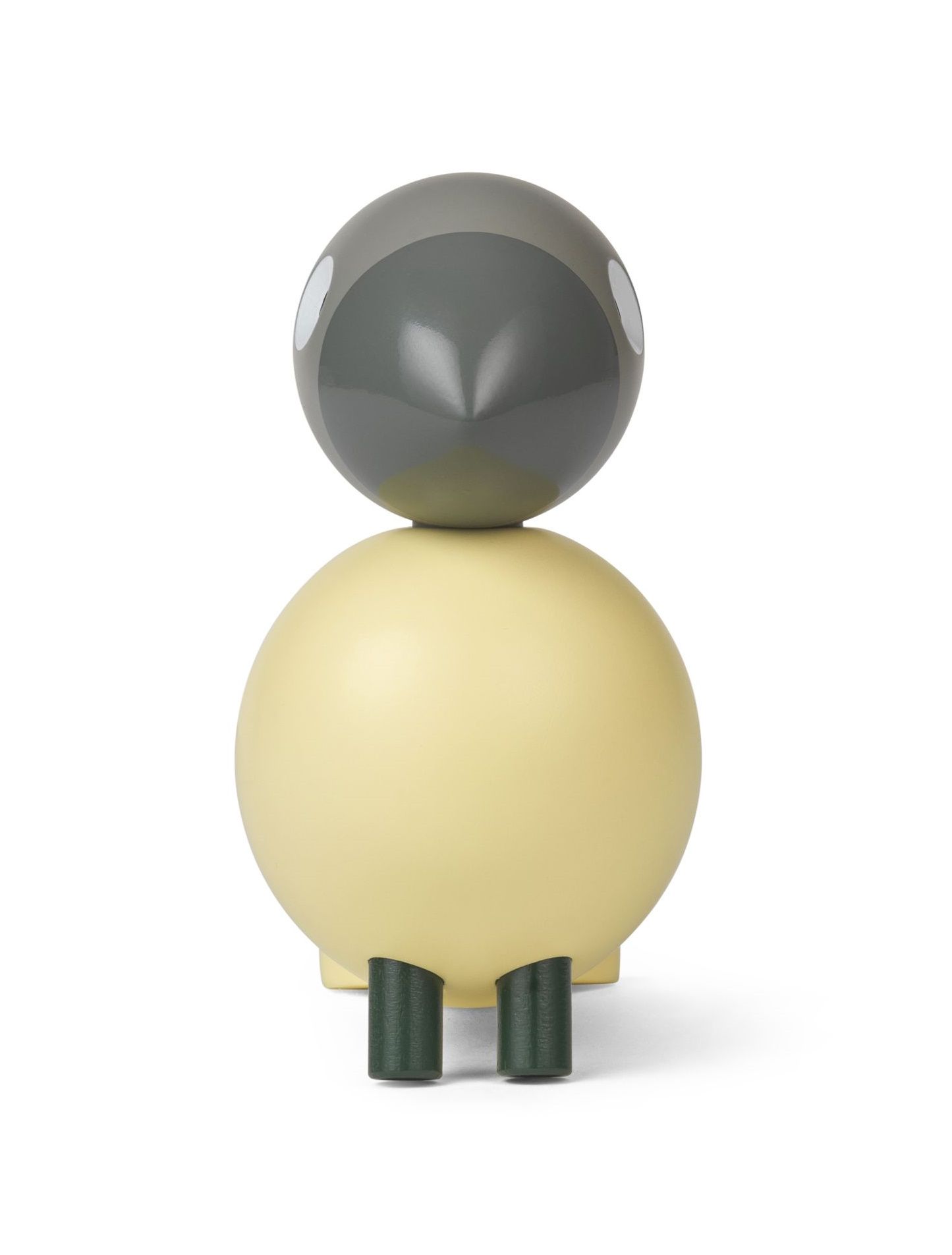 Year Bird Bella 2025 H12.5 cm beige/gris Kay Bojesen