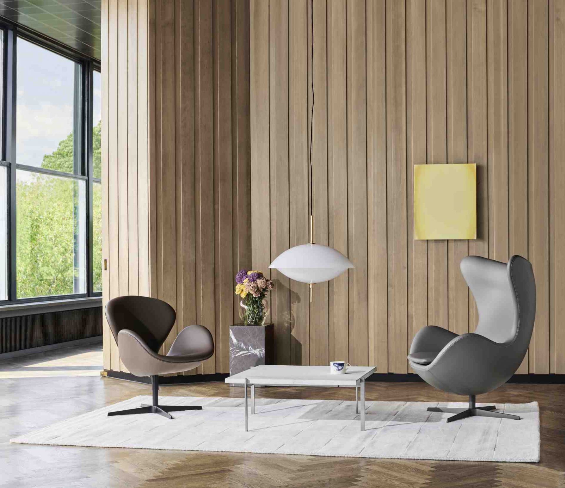 Clam Lampe de suspendue Fritz Hansen