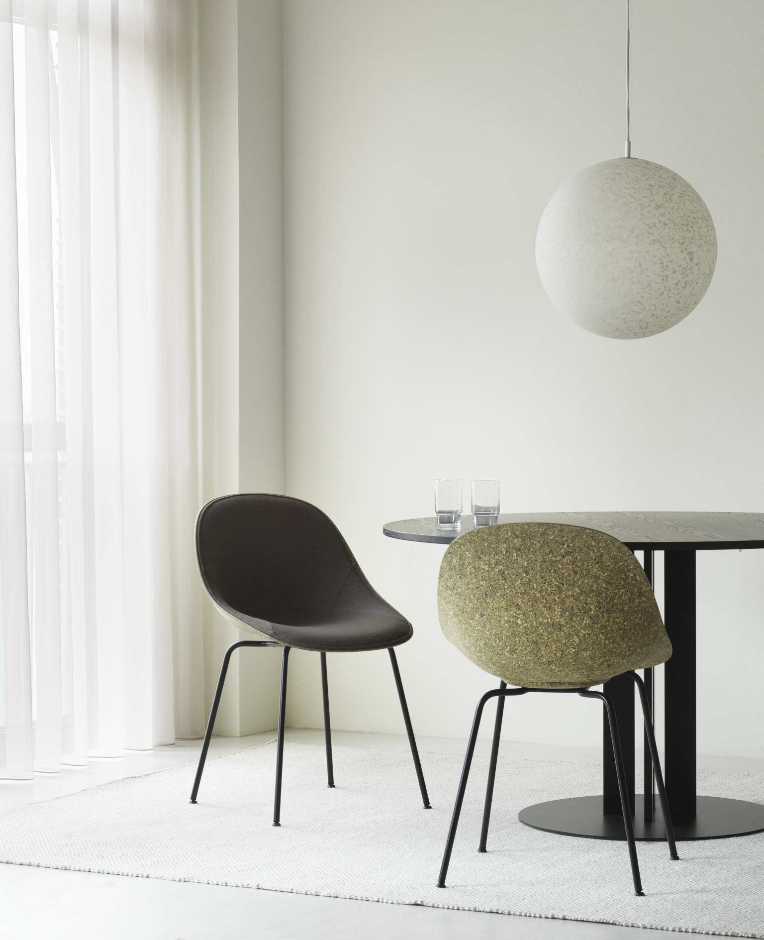 Mat Chair Steel Chaise Normann Copenhagen