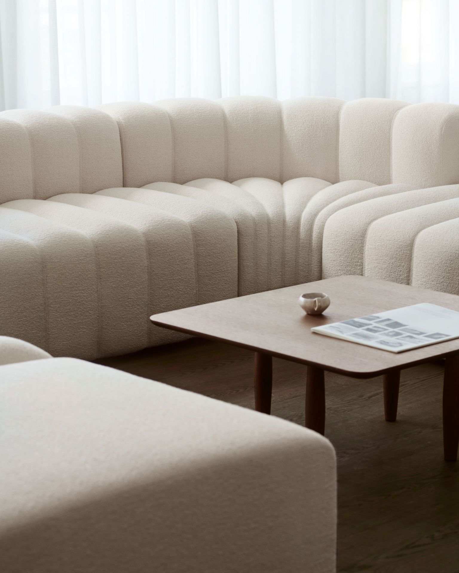 Oku Table basse Chêne noir Norr11