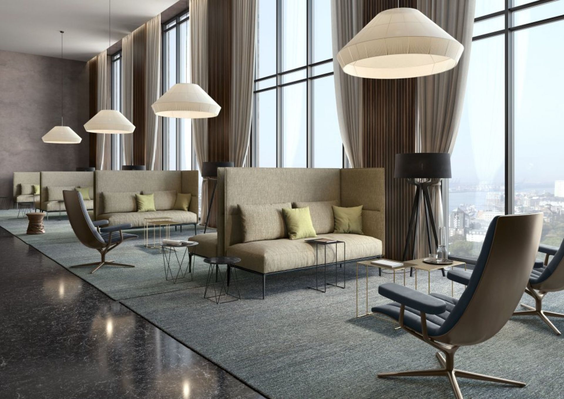 Bellows Tabouret / Table d´appoint Walter Knoll