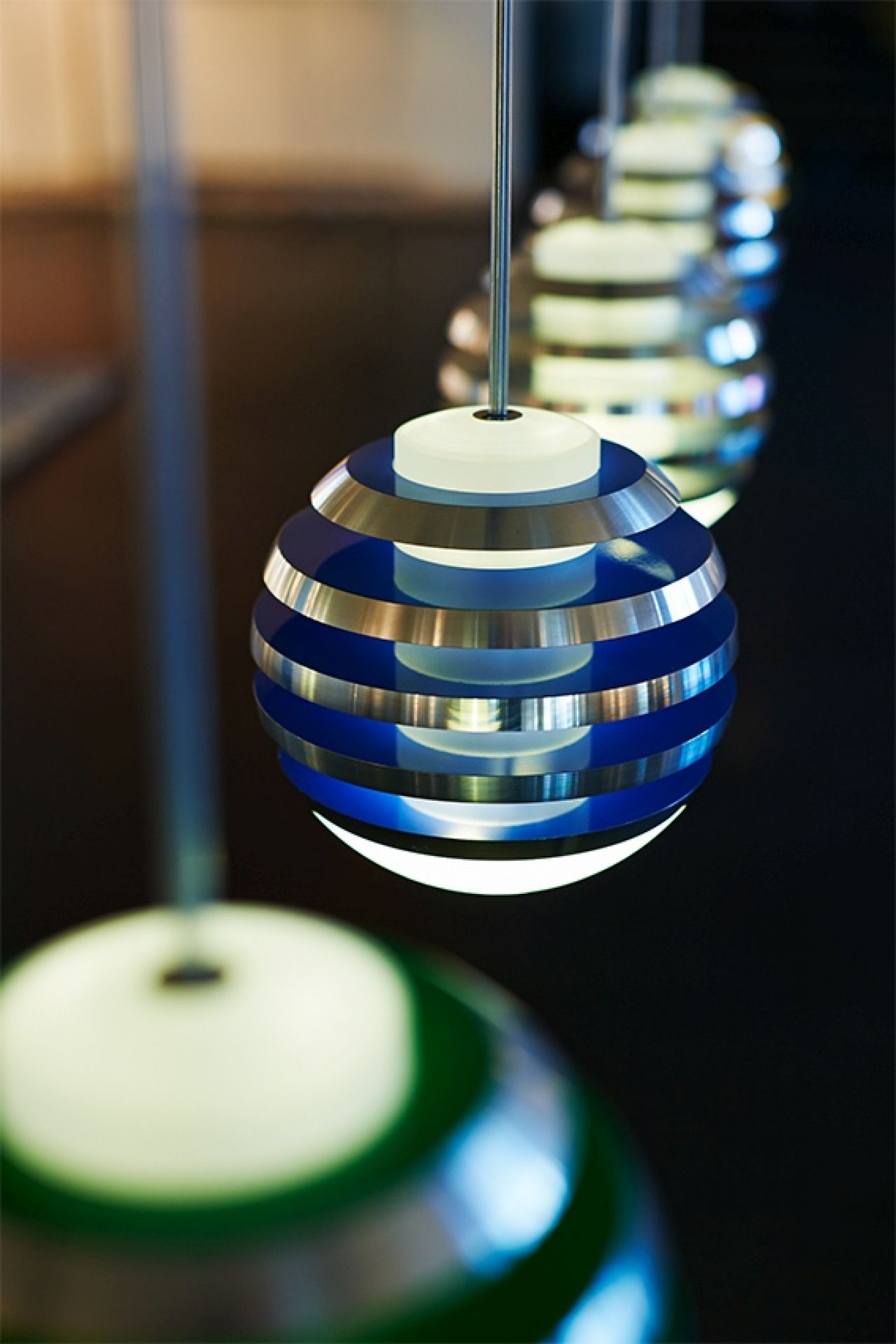 Bulo lampe de Suspendue Tecnolumen