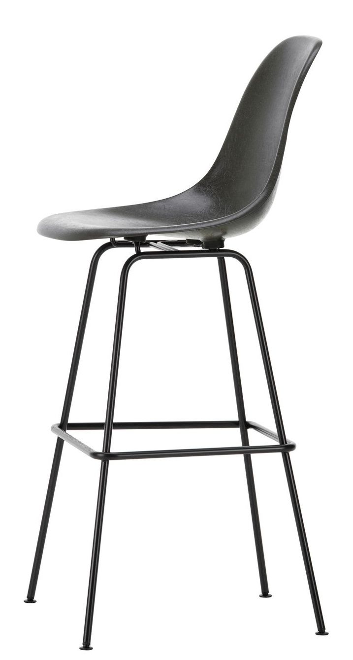 Eames Fiberglass Bar Stool High Tabouret de bar Vitra  