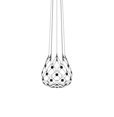 D86 Mesh plafonnier Ø55cm Luceplan