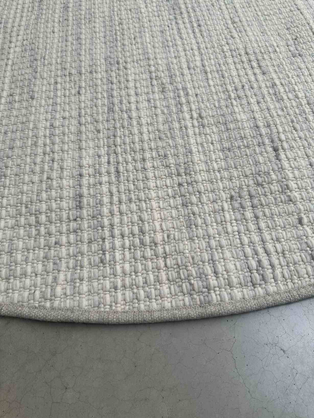 Tapis Olbia Mesa Rund L 280 cm Tisca PIÈCE UNIQUE