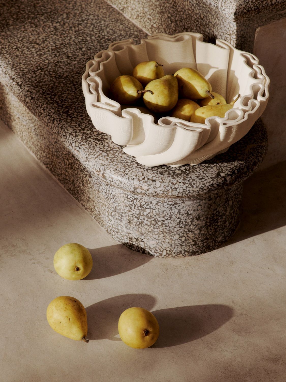Dedali Bowl Bol blanc cassé Ferm Living 