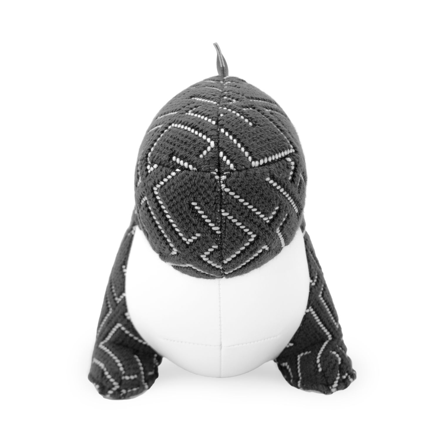 Serre-livres dinosaure Bobo Grid Gris foncé Züny x KVADRAT