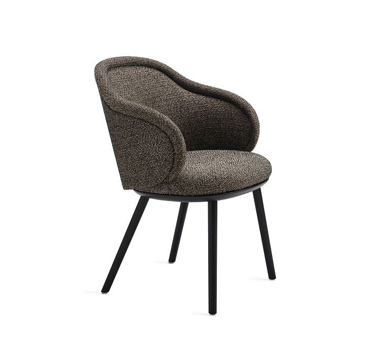 Ona 2020 Curved Armchair Chaise Freifrau Manufaktur