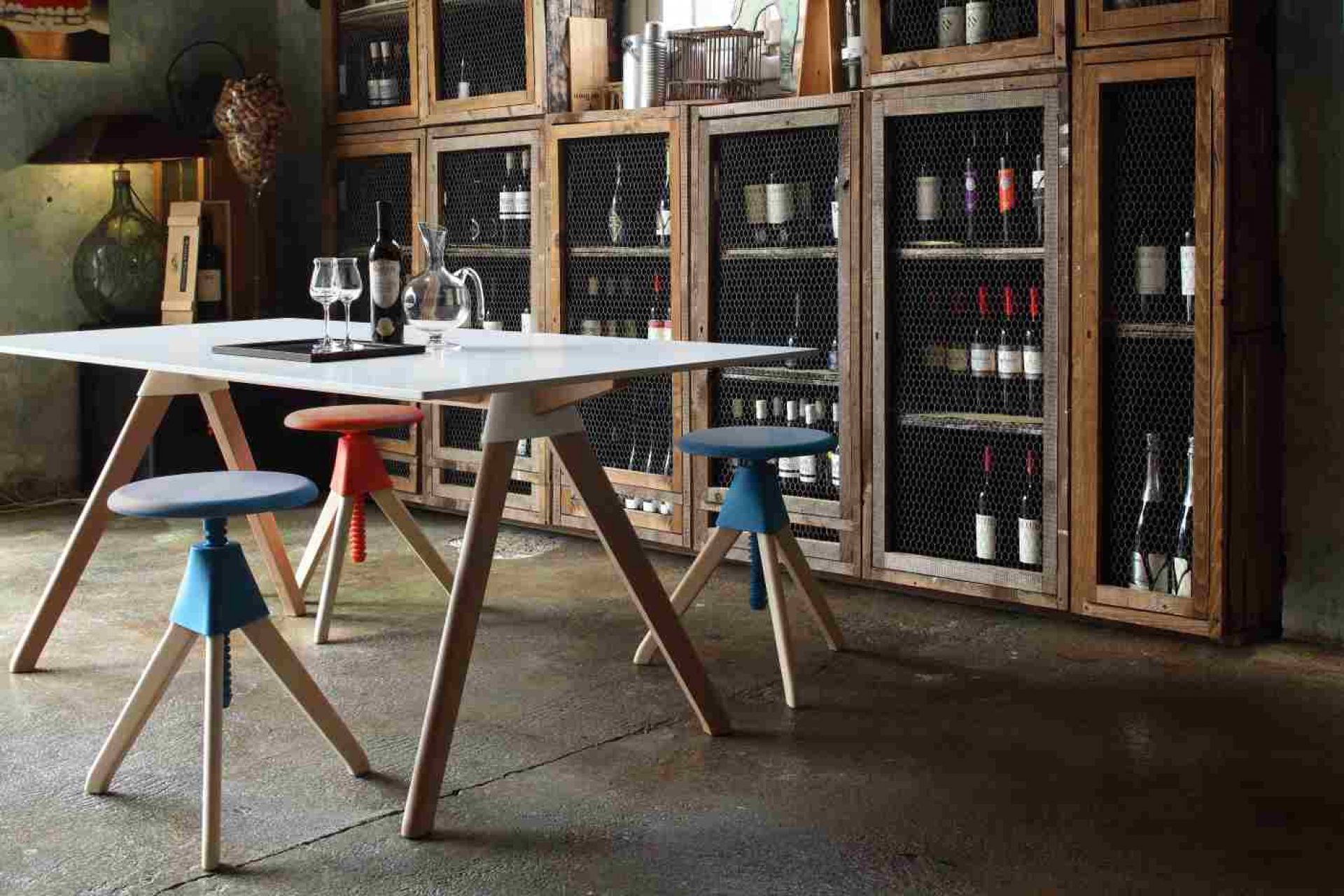 Tom - The Wild Bunch Tabouret de Bar Magis