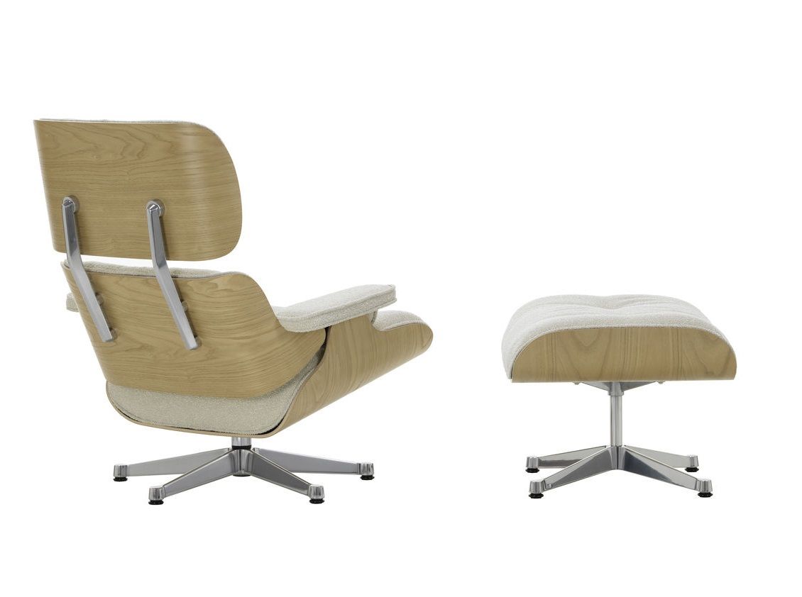Eames Lounge Chair & Ottoman Armchair CONFIGURATEUR Cuir Premium F / Cuir Natural Vitra