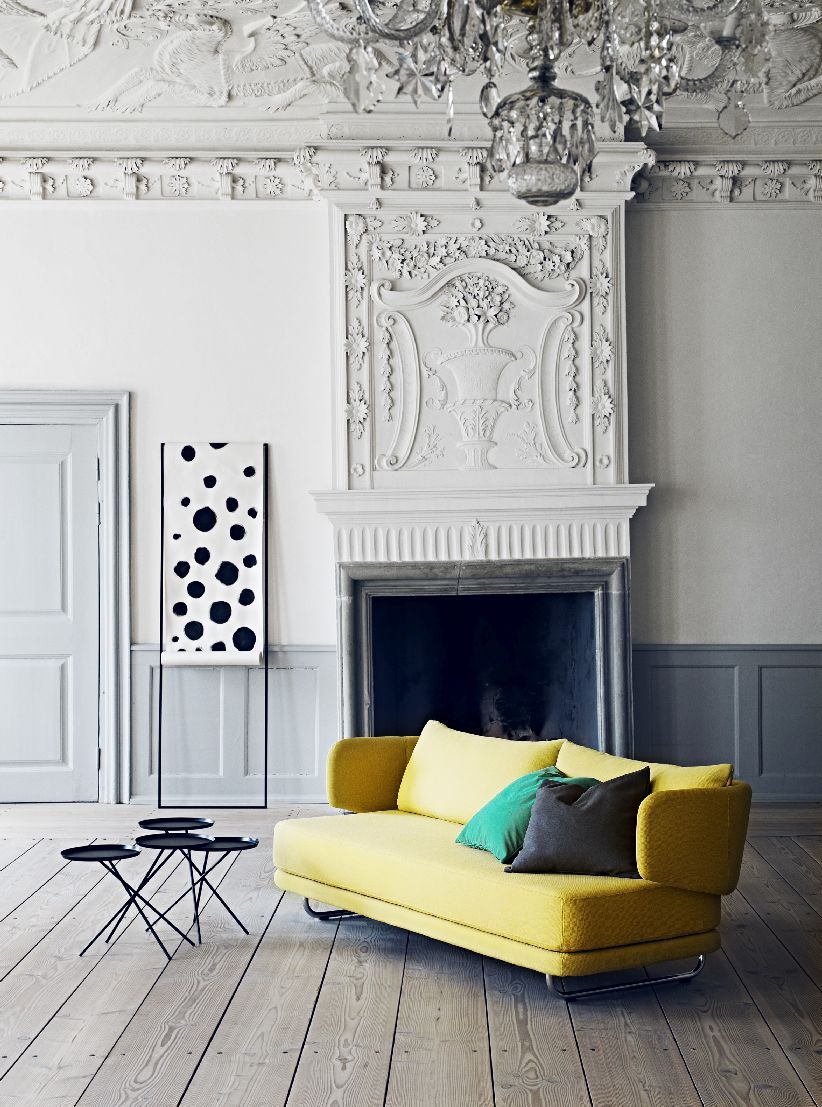 Canapé-lit Jasper Softline