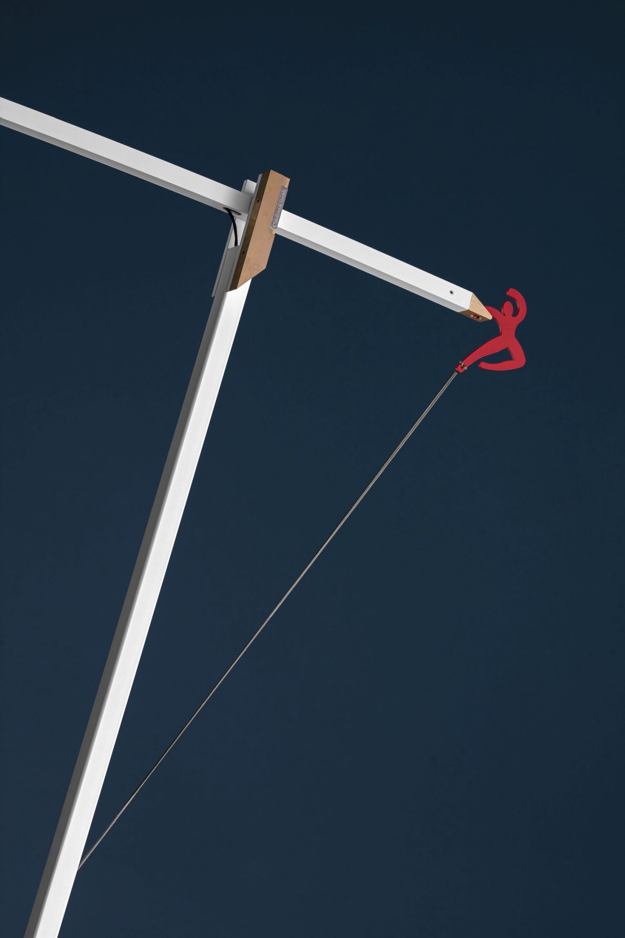 Ettorino BIG Lampadaire Catellani & Smith