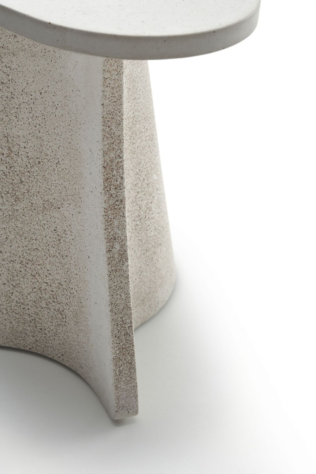 Fossil Table d'appoint MDF Italia