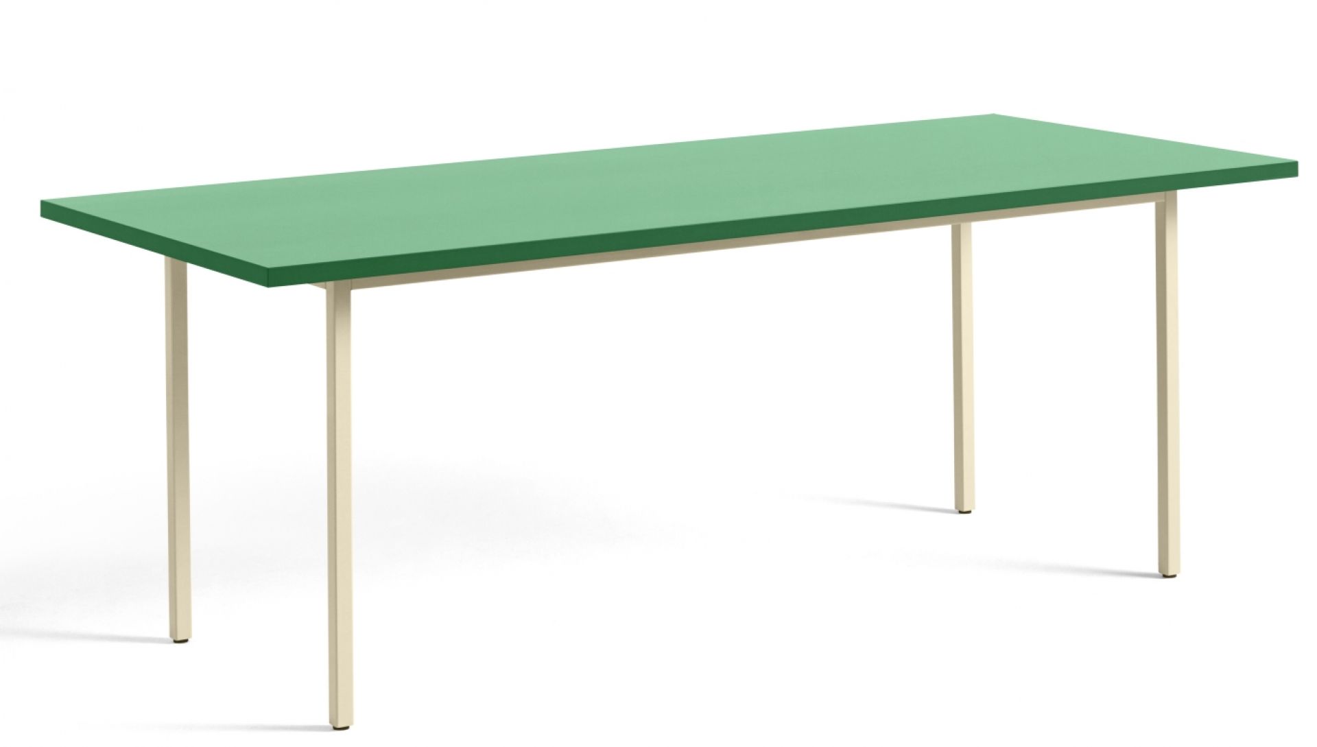 Two Colour Table Longueur 200 cm Hay Vert menthe - Ivoire