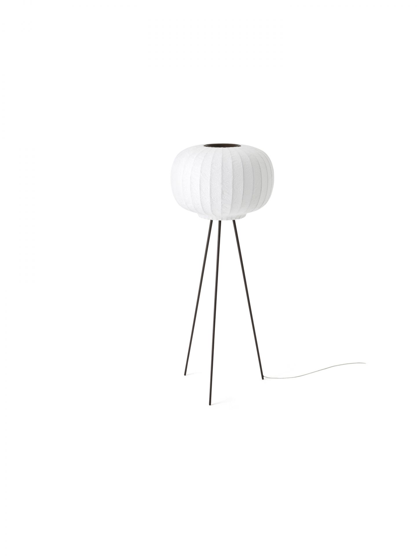 Paper Floor Lamp Lampadaire Chêne Foncé Vipp