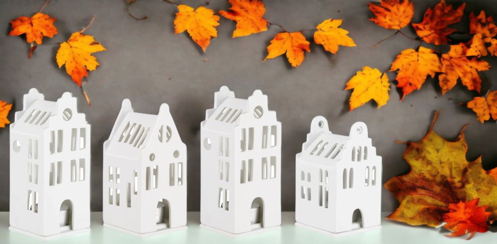 Maison Lumière Assortiment de 4 Räder