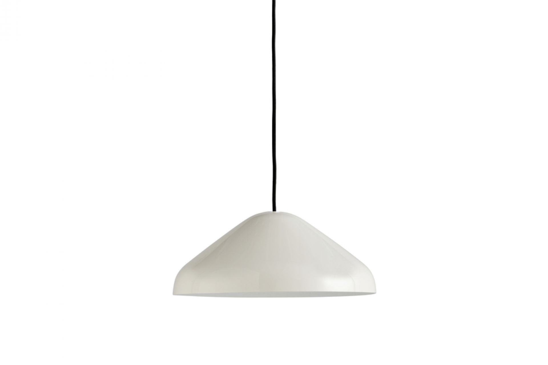 Pao Steel Pendant 350 luminaire suspendu Hay