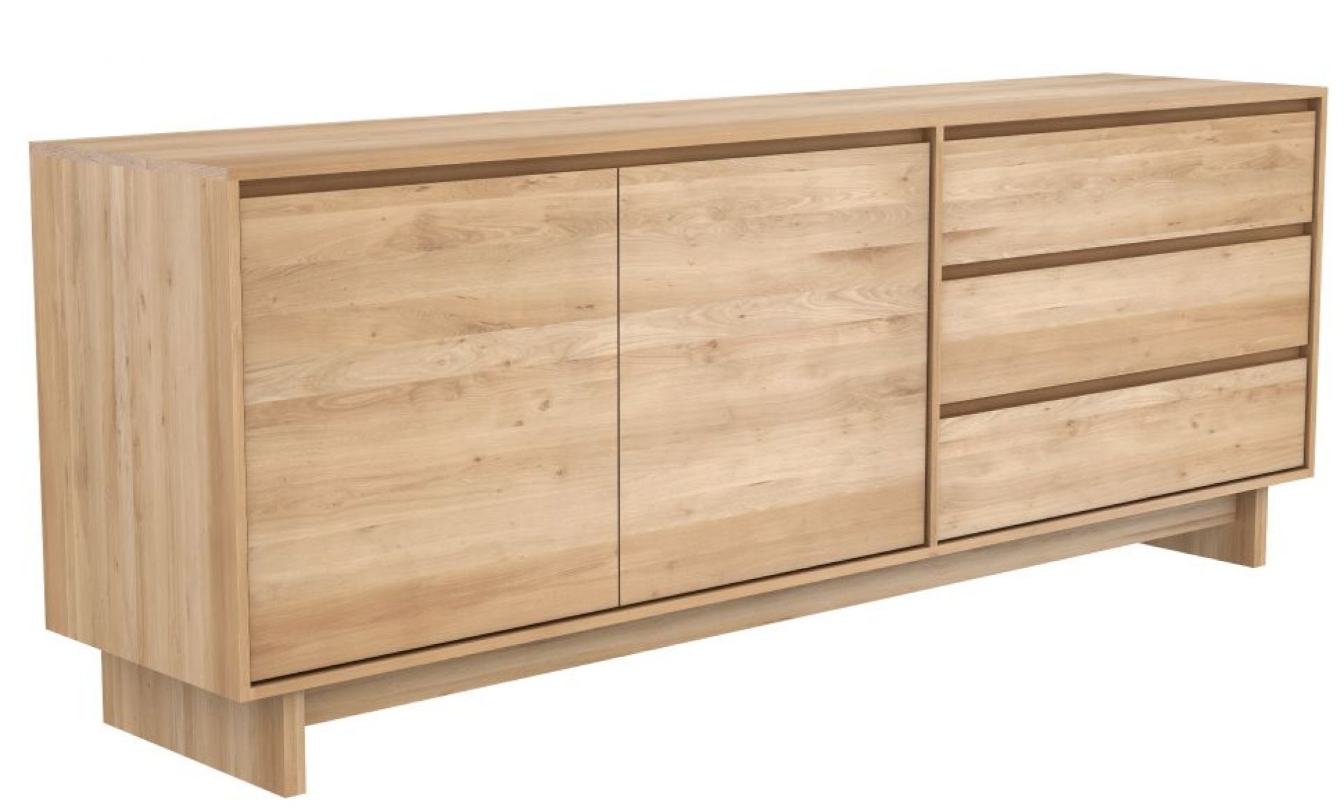 Wave Buffet chêne Ethnicraft L 205