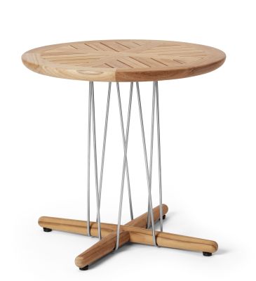 Embrace Outdoor Lounge Table Ø48 Carl Hansen & Søn