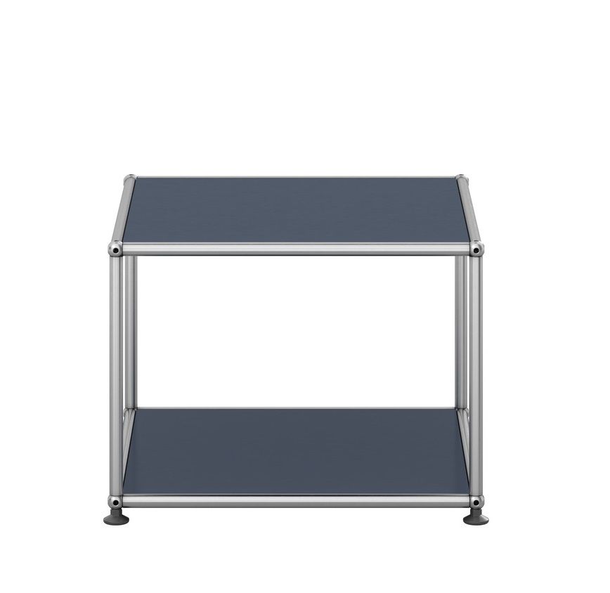 USM Haller meubles latéraux ouverts Gris anthracite