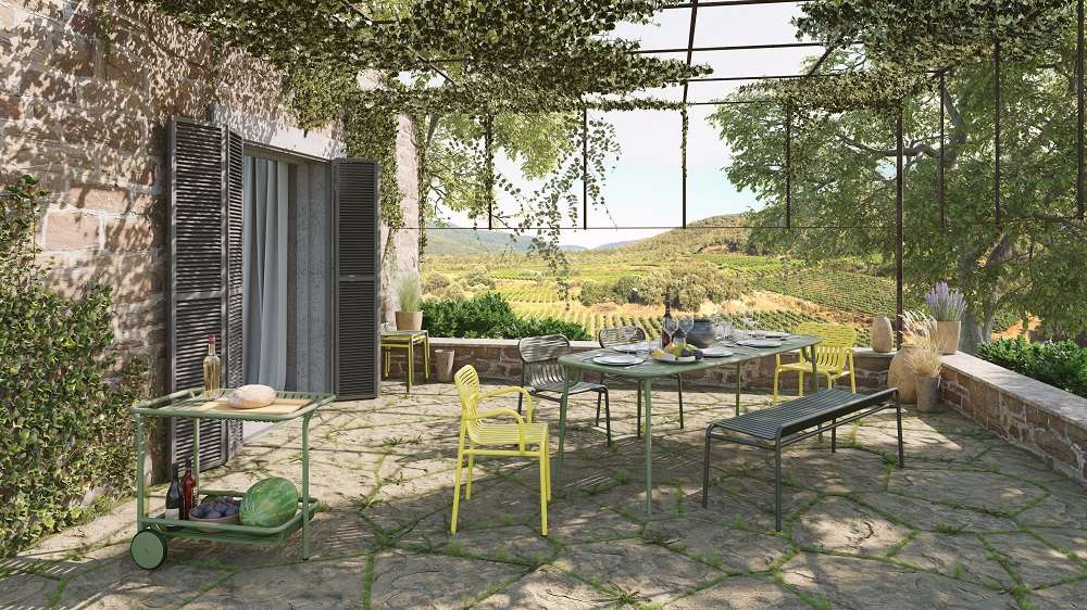 Week-End Garden Bench Banc Petite Friture