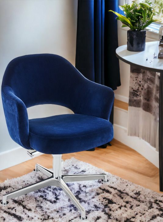 Saarinen Relax chaise de conférence 4-étoiles pied pivotant avec accoudoirs Knoll Interntional 