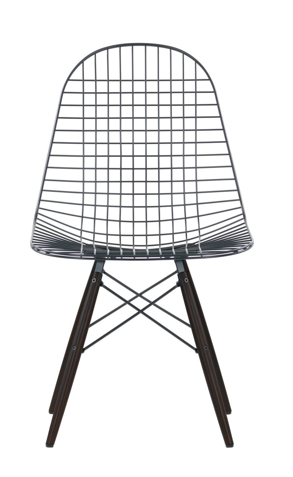 DKW Wire Chair Chaise assise rembourree Vitra