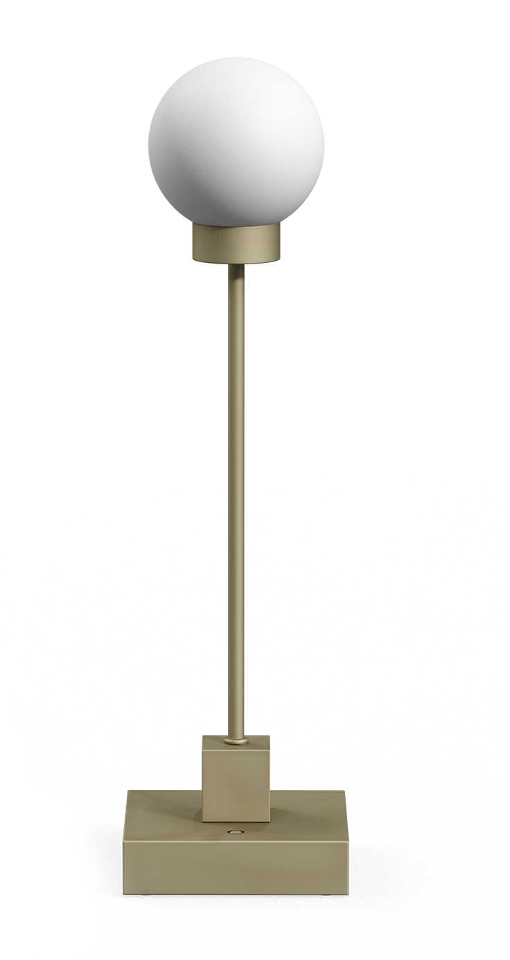 Snowball Portable Table lamp lampe de table / lampe à batterie Northern