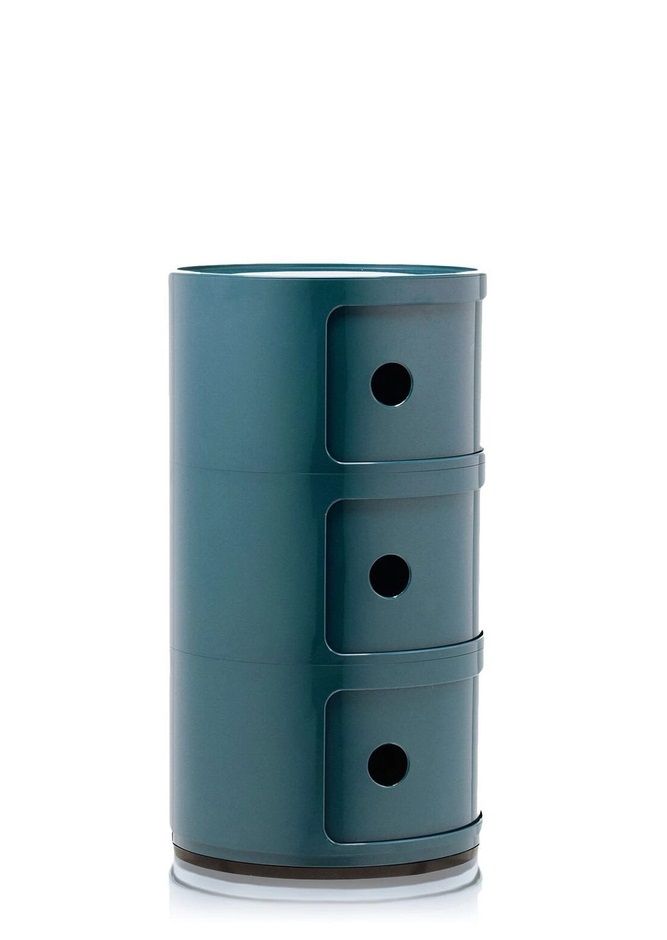 Componibili 4967 3-er Élément Kartell bleu