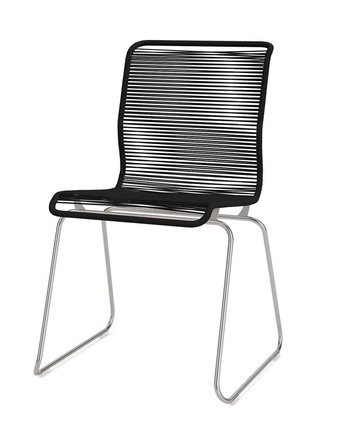 Panton One Dining chaise de plain air Clark/Acier inoxidable Montana QUICK SHIP
