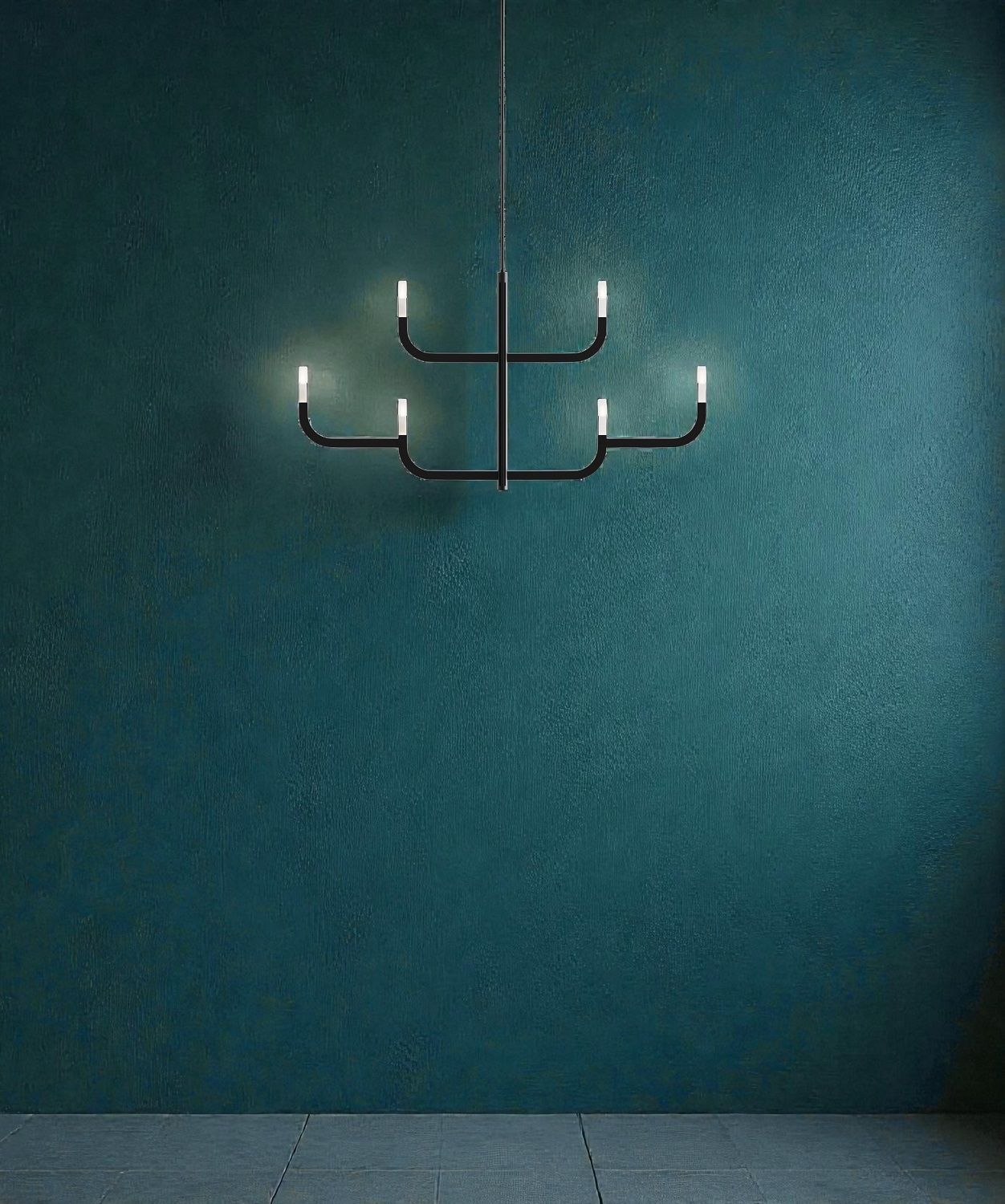 J-us Suspension Configuration C Lampe à suspendre Luceplan