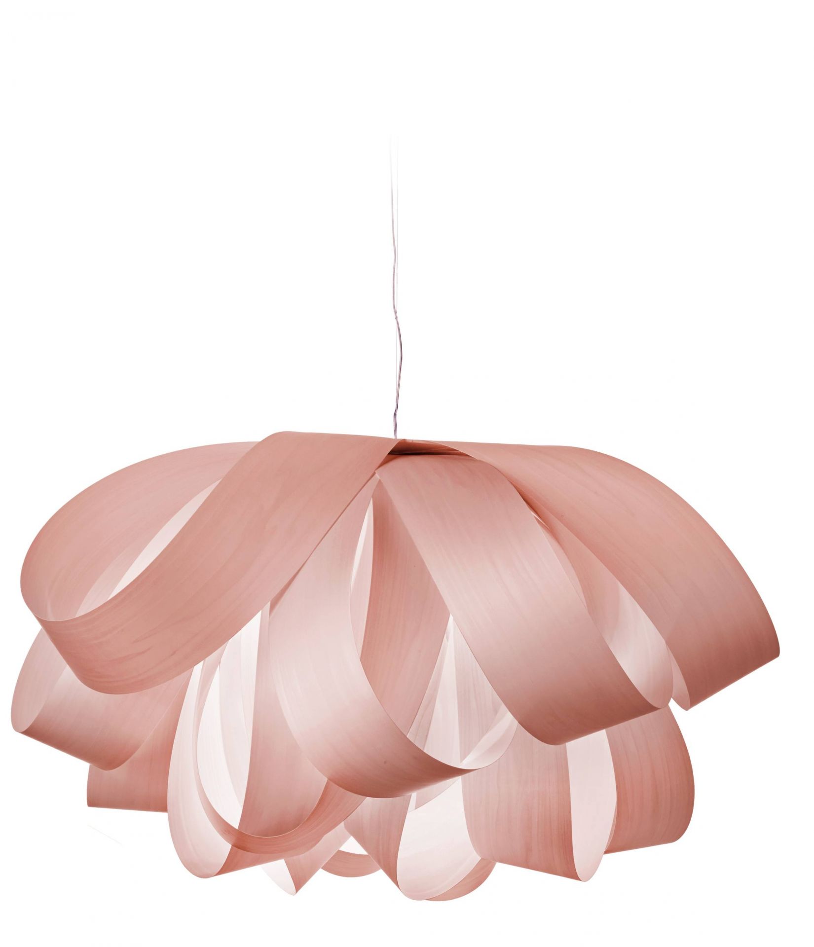 Agatha L lumière pendante LZF Lamps 33 Rose clair