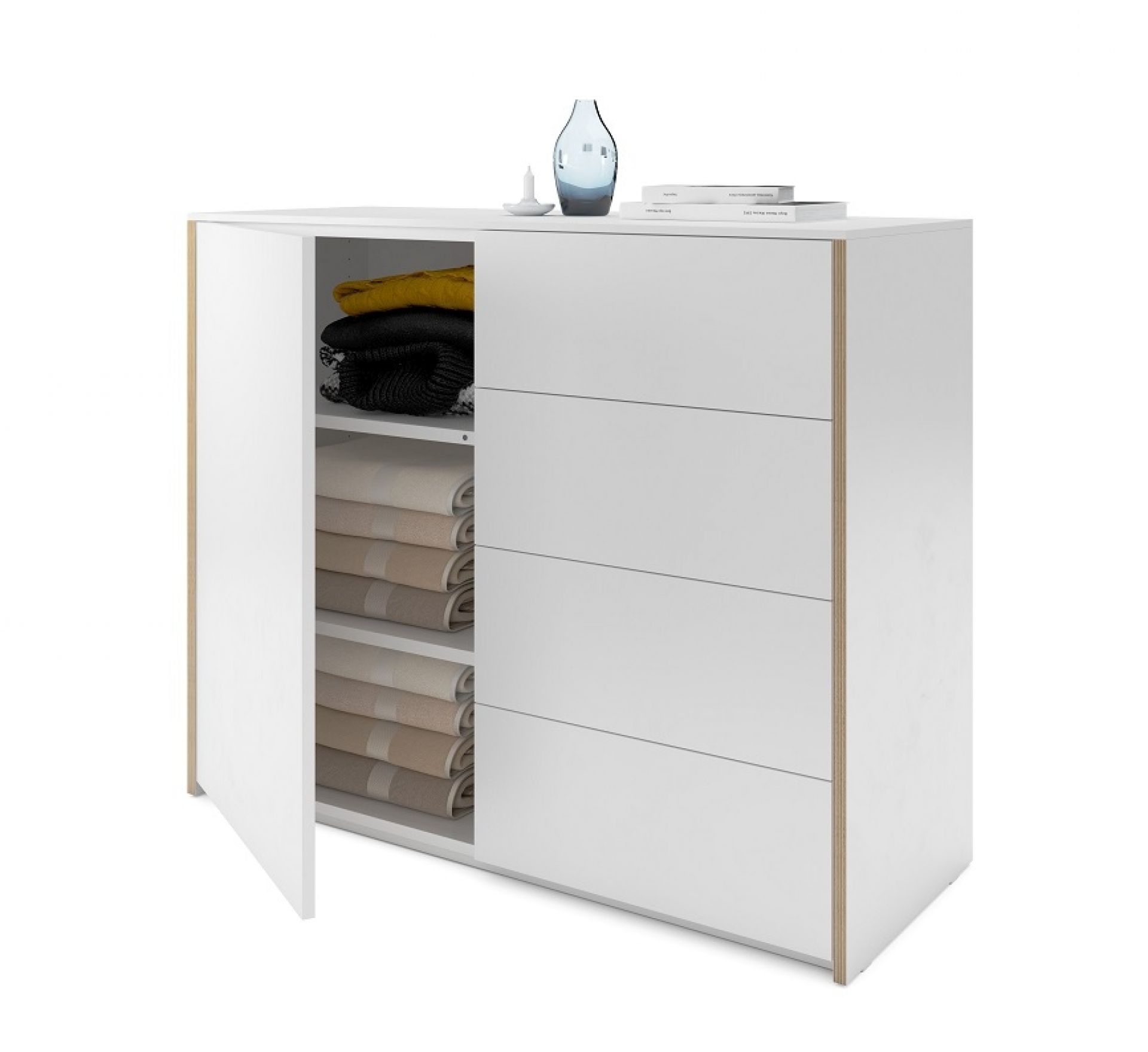 Modular Plus Kommode Commode 120 Porte gauche Müller Möbelwerkstätten