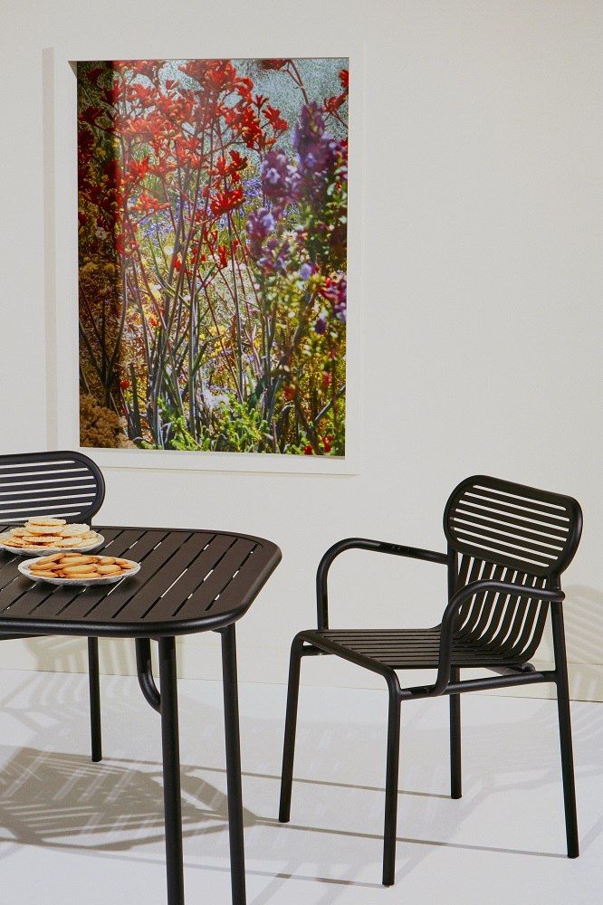 Week-End Square Table Table carrée Petite Friture 
