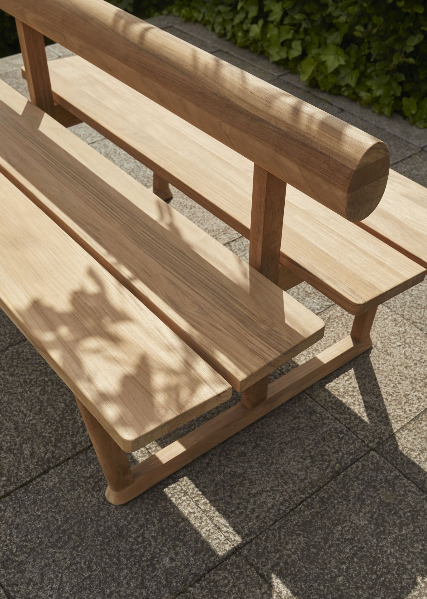 Banco Banc double en teck pour l'extérieur Skagerak by Fritz Hansen