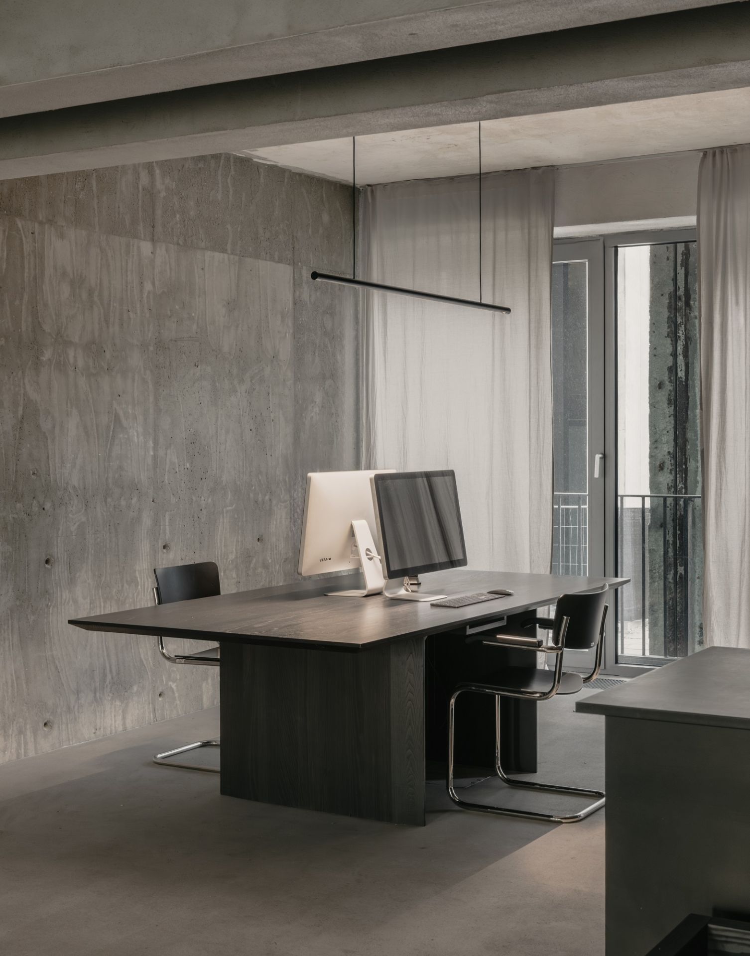 w181 S1 Linier Pro Suspension lamp Lampe à suspension wästberg