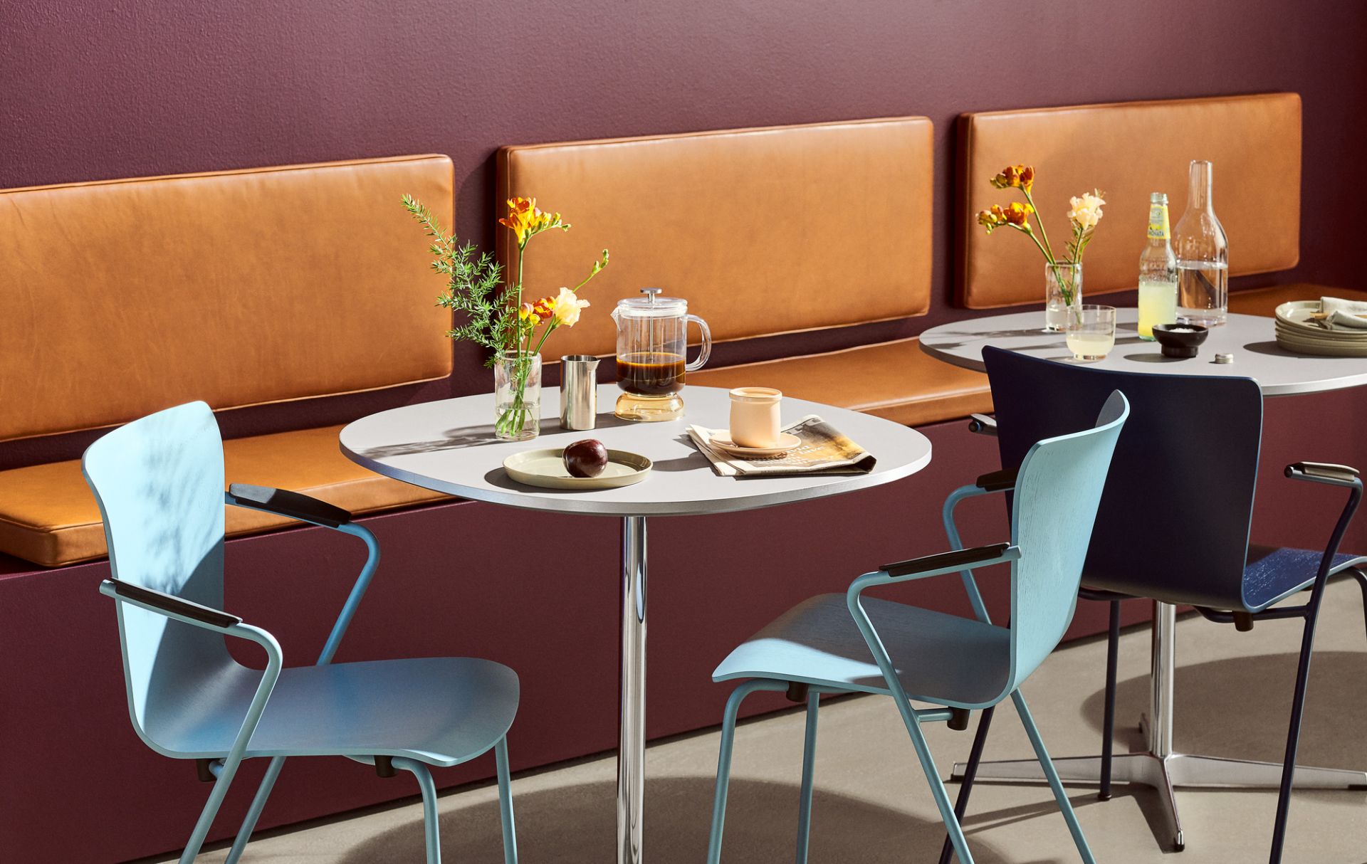 Vico Duo Chaise Fritz Hansen